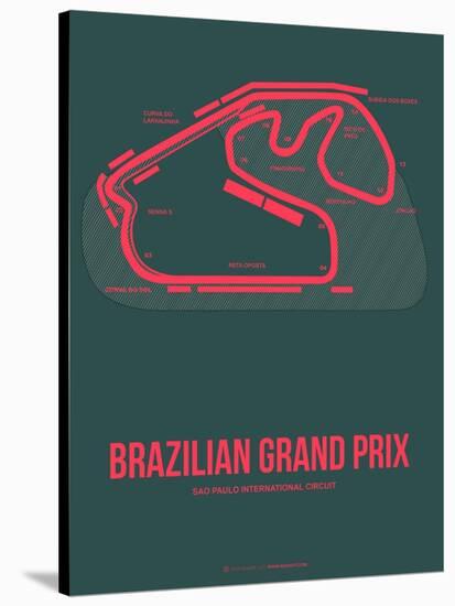 Brazilian Grand Prix 2-NaxArt-Stretched Canvas