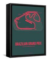 Brazilian Grand Prix 2-NaxArt-Framed Stretched Canvas