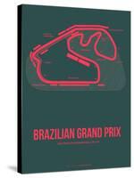 Brazilian Grand Prix 2-NaxArt-Stretched Canvas