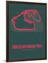 Brazilian Grand Prix 2-NaxArt-Framed Art Print