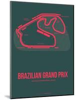 Brazilian Grand Prix 2-NaxArt-Mounted Art Print