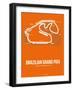 Brazilian Grand Prix 3-NaxArt-Framed Art Print