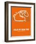 Brazilian Grand Prix 3-NaxArt-Framed Art Print