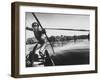 Brazilian Indian Fishing with a Bow and Arrow-Stan Wayman-Framed Photographic Print