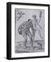 Brazilian Indians Dancing-John White-Framed Giclee Print