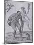 Brazilian Indians Dancing-John White-Mounted Giclee Print