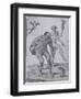 Brazilian Indians Dancing-John White-Framed Giclee Print