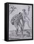 Brazilian Indians Dancing-John White-Framed Stretched Canvas