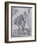 Brazilian Indians Dancing-John White-Framed Premium Giclee Print