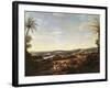Brazilian Landscape with a Plantation-Frans Jansz Post-Framed Giclee Print