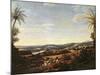 Brazilian Landscape with a Plantation-Frans Jansz Post-Mounted Giclee Print