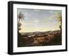 Brazilian Landscape with a Plantation-Frans Jansz Post-Framed Giclee Print