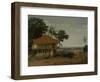 Brazilian Landscape with a Worker's House, c.1655-Frans Jansz Post-Framed Giclee Print