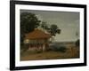 Brazilian Landscape with a Worker's House, c.1655-Frans Jansz Post-Framed Giclee Print