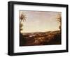 Brazilian Landscape with Plantation, Brazil-Franz Poledne-Framed Giclee Print