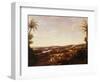 Brazilian Landscape with Plantation, Brazil-Franz Poledne-Framed Giclee Print