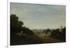 Brazilian Landscape with the Village of Igaracu-Frans Jansz Post-Framed Art Print