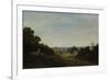 Brazilian Landscape with the Village of Igaracu-Frans Jansz Post-Framed Premium Giclee Print