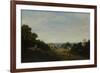 Brazilian Landscape with the Village of Igaracu-Frans Jansz Post-Framed Premium Giclee Print