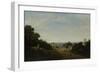 Brazilian Landscape with the Village of Igaracu-Frans Jansz Post-Framed Art Print