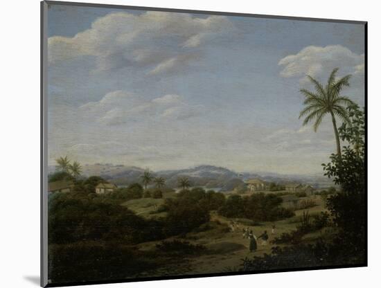 Brazilian Landscape-Frans Jansz Post-Mounted Art Print