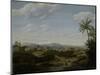 Brazilian Landscape-Frans Jansz Post-Mounted Art Print