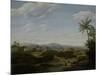 Brazilian Landscape-Frans Jansz Post-Mounted Art Print