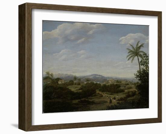 Brazilian Landscape-Frans Jansz Post-Framed Art Print