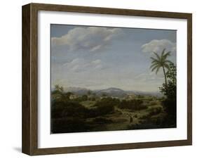 Brazilian Landscape-Frans Jansz Post-Framed Art Print