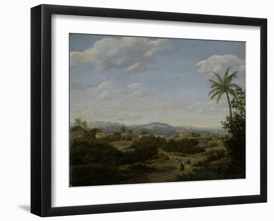 Brazilian Landscape-Frans Jansz Post-Framed Art Print