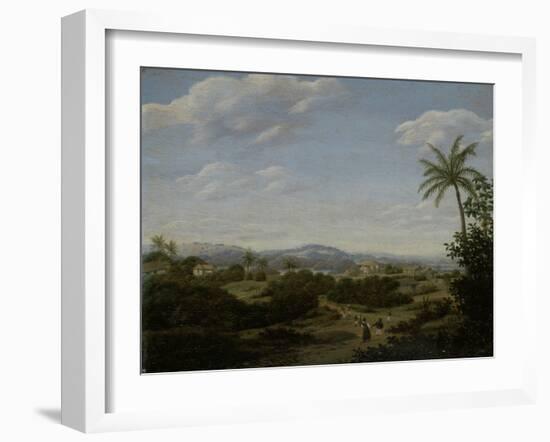 Brazilian Landscape-Frans Jansz Post-Framed Art Print