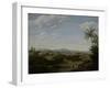 Brazilian Landscape-Frans Jansz Post-Framed Art Print