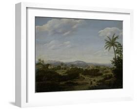 Brazilian Landscape-Frans Jansz Post-Framed Art Print