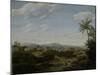 Brazilian Landscape-Frans Jansz Post-Mounted Art Print