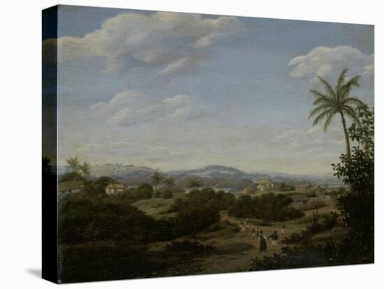 Brazilian Landscape-Frans Jansz Post-Stretched Canvas