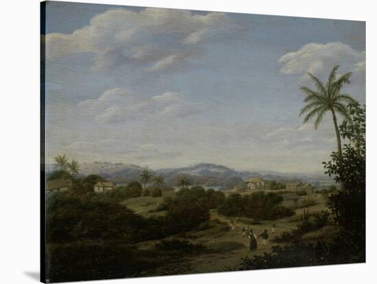 Brazilian Landscape-Frans Jansz Post-Stretched Canvas