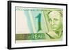 Brazilian Money-vtupinamba-Framed Art Print