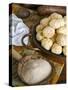Brazilian Pao De Queijo, Cheese Bread, Brazil, South America-Tondini Nico-Stretched Canvas