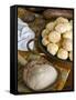 Brazilian Pao De Queijo, Cheese Bread, Brazil, South America-Tondini Nico-Framed Stretched Canvas