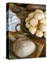 Brazilian Pao De Queijo, Cheese Bread, Brazil, South America-Tondini Nico-Stretched Canvas