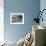 Brazilian Residents Relaxing at the Copacabana Beach-null-Framed Photographic Print displayed on a wall