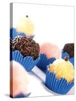 Brazilian Sweets: Beijinho, Brigadeiro, Bicho-De-Pe-Thomas Kremer-Stretched Canvas