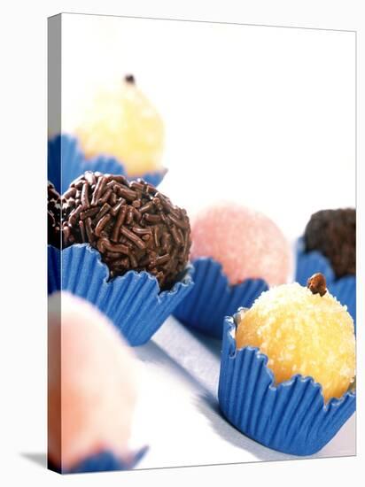 Brazilian Sweets: Beijinho, Brigadeiro, Bicho-De-Pe-Thomas Kremer-Stretched Canvas