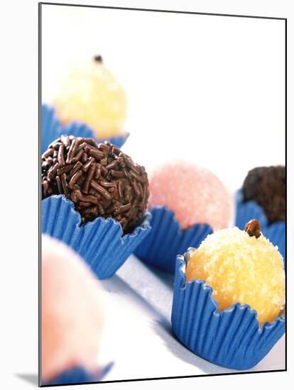 Brazilian Sweets: Beijinho, Brigadeiro, Bicho-De-Pe-Thomas Kremer-Mounted Photographic Print