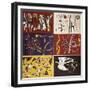 Brazilian Tapestry-null-Framed Giclee Print