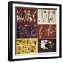 Brazilian Tapestry-null-Framed Giclee Print