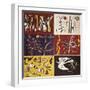 Brazilian Tapestry-null-Framed Giclee Print