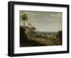 Brazilian Village-Frans Jansz Post-Framed Art Print