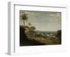 Brazilian Village-Frans Jansz Post-Framed Art Print