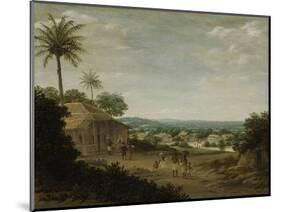 Brazilian Village-Frans Jansz Post-Mounted Art Print